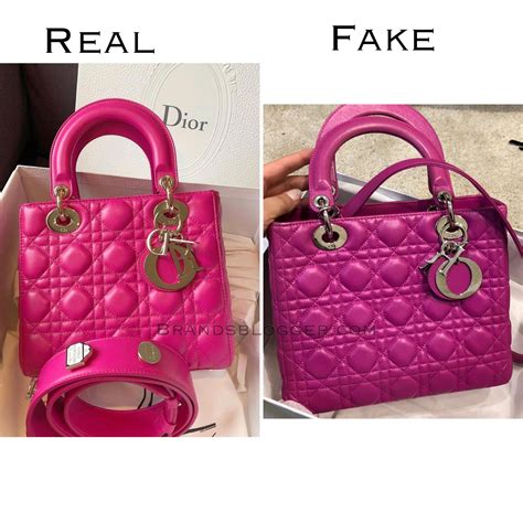 lady dior bag fake|authentic lady dior bag.